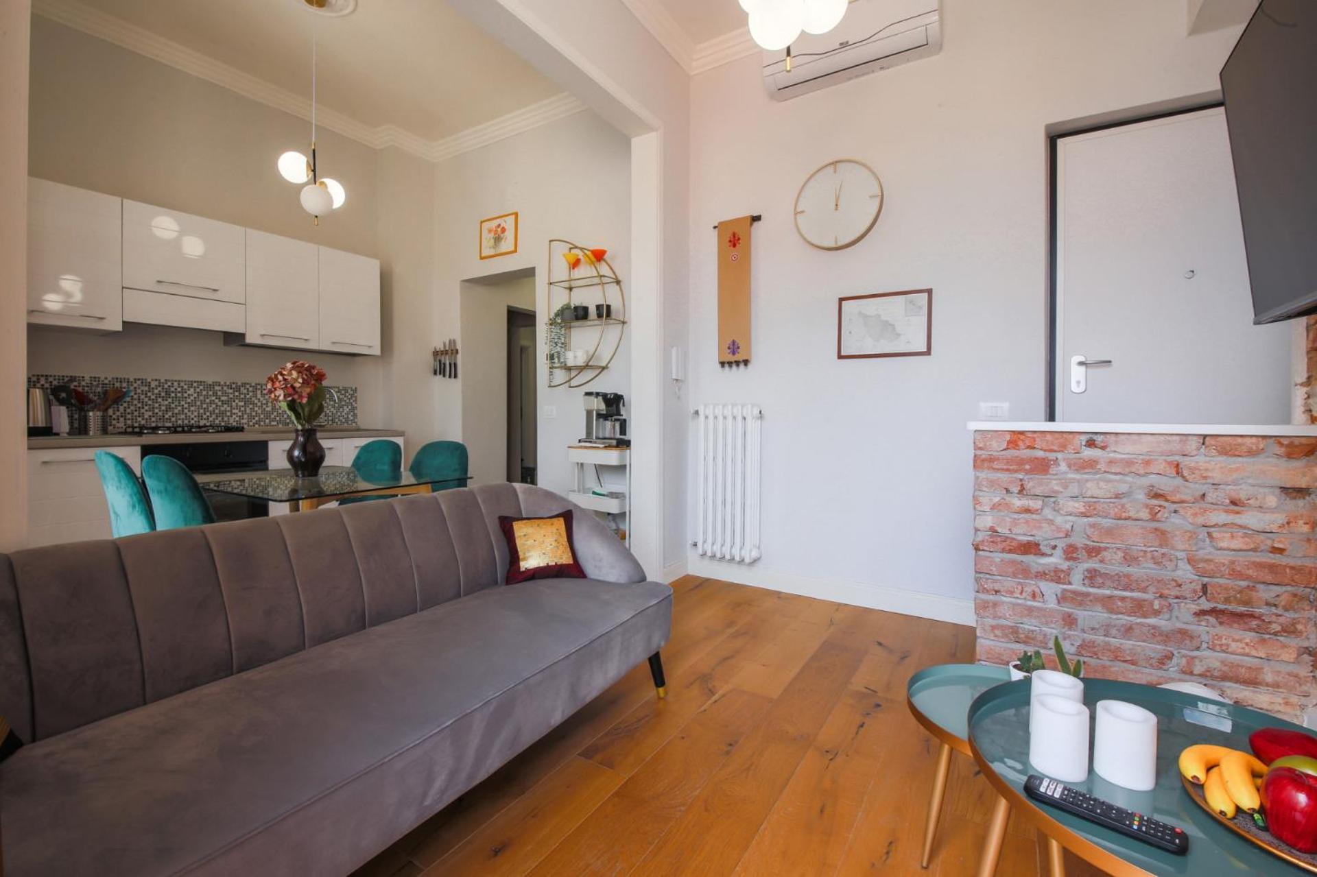 Guido Monaco Contemporary Stylish And Modern Apartment Florence