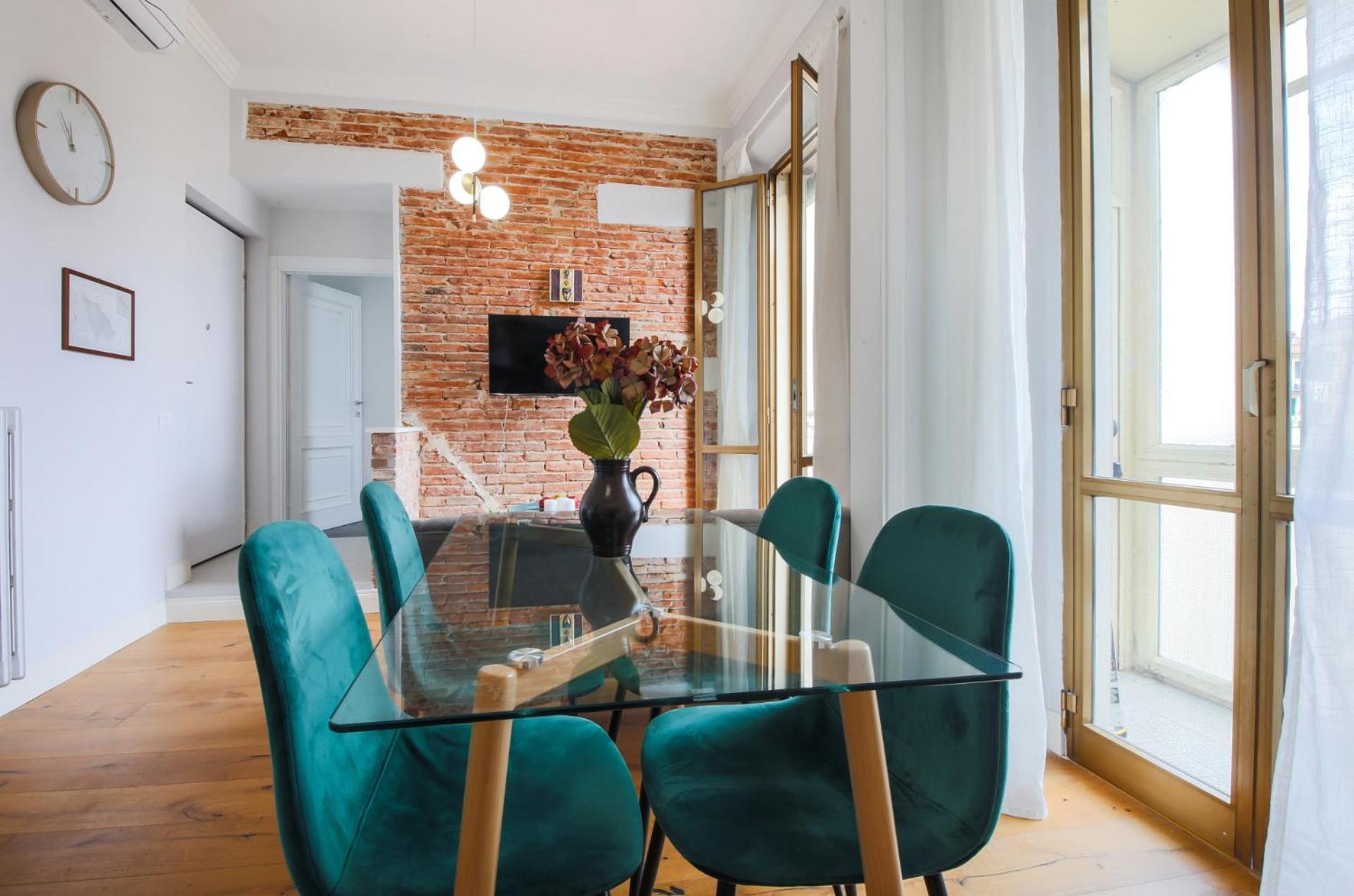 Guido Monaco Contemporary Stylish And Modern Apartment Florence