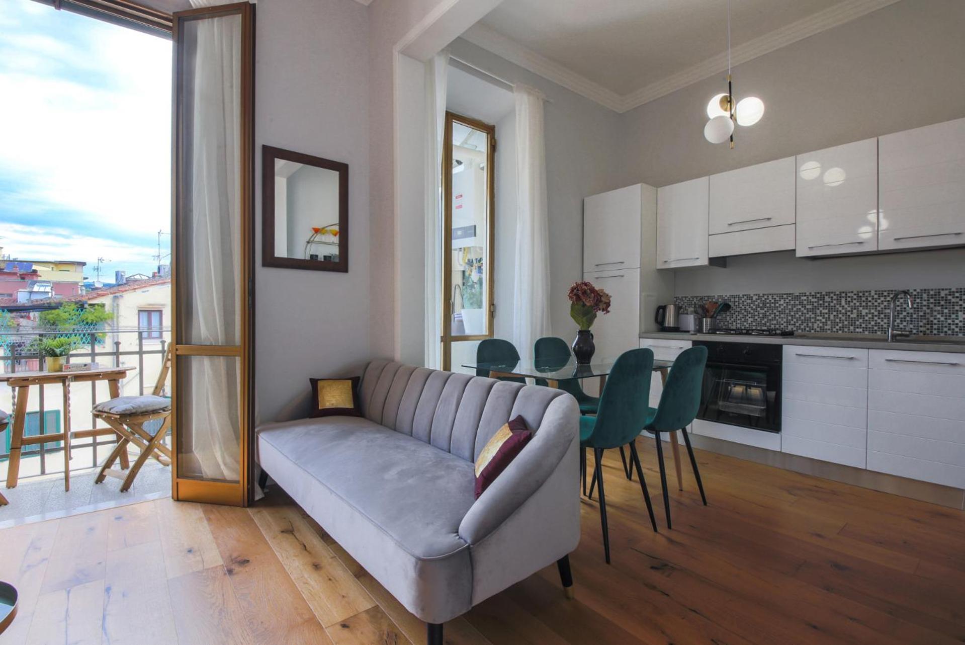 Appartamento Guido Monaco Contemporary Stylish And Modern Firenze